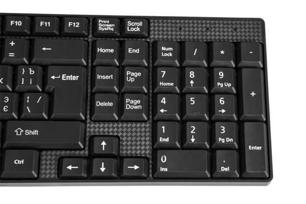 Клавіатура 2E KS 106 USB Black