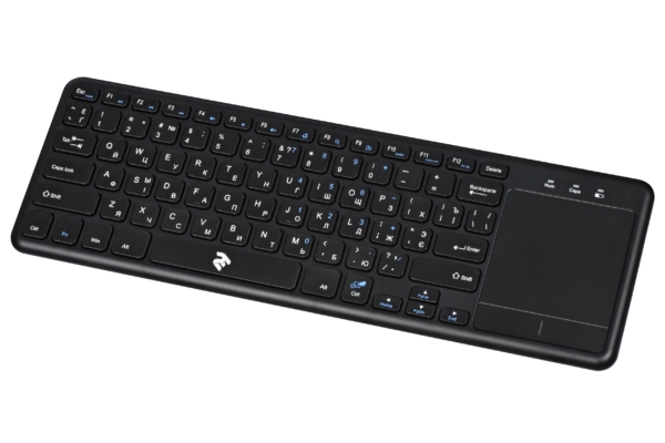 Keyboard with touchpad 2E KT100 WL Black