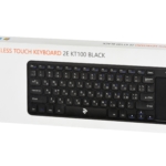 Клавиатура с тачпадом 2E KT100 WL Black