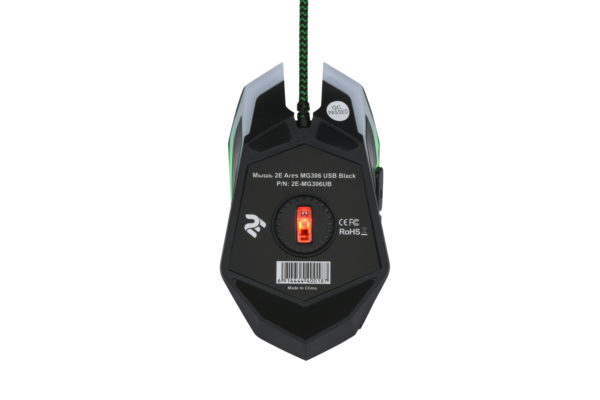 Gaming mouse 2E Ares MG306 USB Black