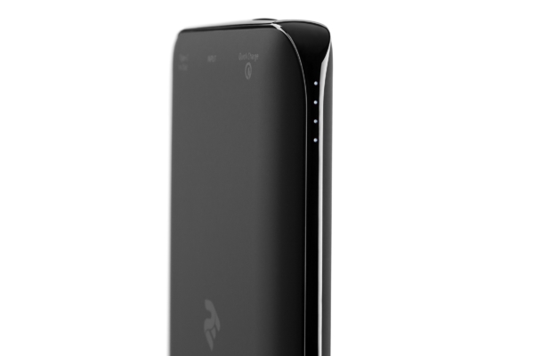 Power Bank 2E 10000 мАг Black Quick Charge