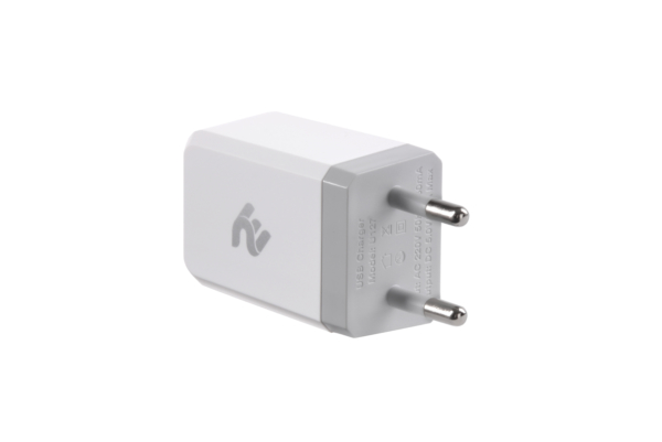 2E Wall Charger 1USBx2.1A White