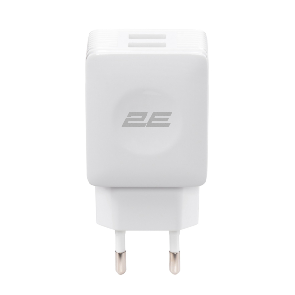 2E Wall Charger 2USBx2.1A White