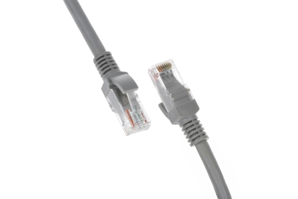 Patch cord 2E Cat 6, RJ45, 24AWG, 2m