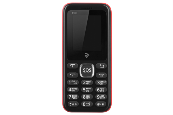 Мобільний телефон 2E S180 DualSim Red
