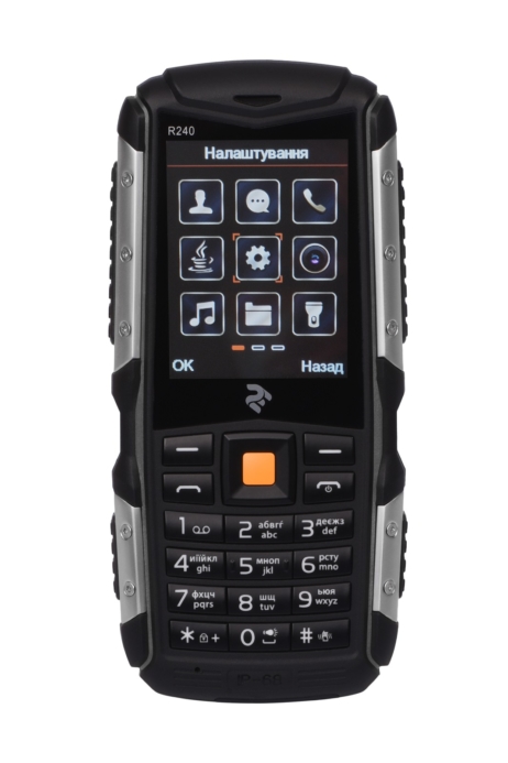 Мобільний телефон 2E R240 DualSim Black