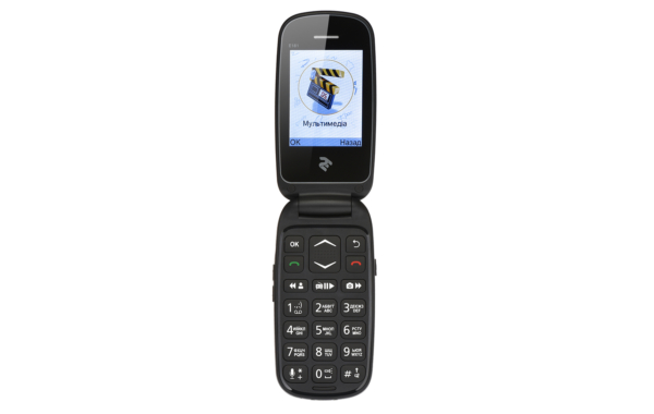 Мобільний телефон 2E E181 DualSim Black