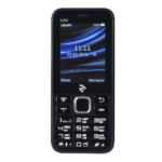 Mobie Phone 2E E240 DualSim Black/White