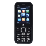 Мобильный телефон 2E E240 DualSim Black/White