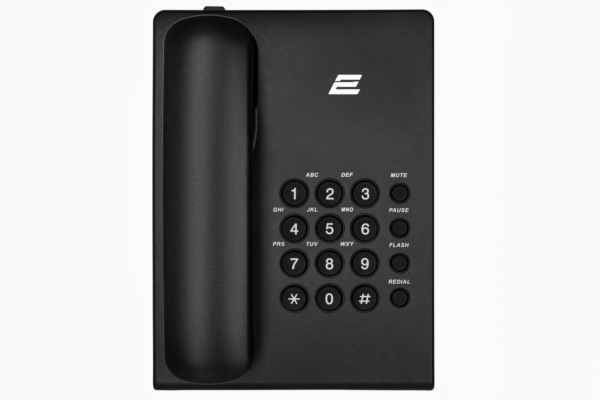 Аналоговий телефон 2E AP-210 Black