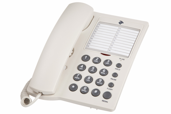 Аналоговий телефон 2E AP-310 White