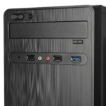 PC Case 2E Vigeo TMQ0105 with power supply