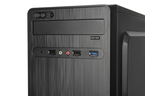 PC Case 2E Vigeo TMQ0105 with power supply