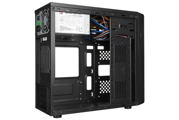 PC Case 2E Vigeo TMQ0105 with power supply