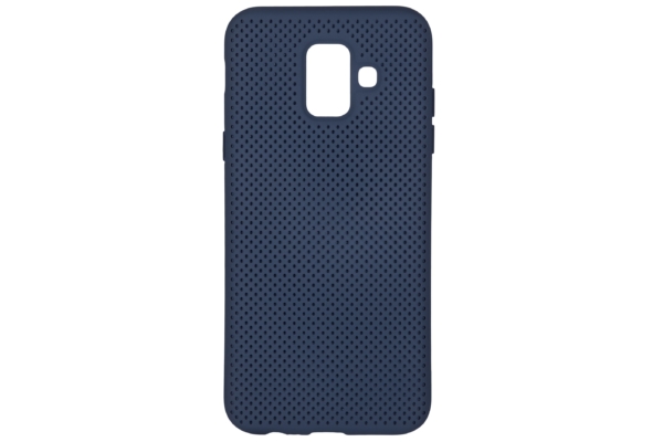 2Е Case for Samsung Galaxy A6 (A600), Dots, Navy