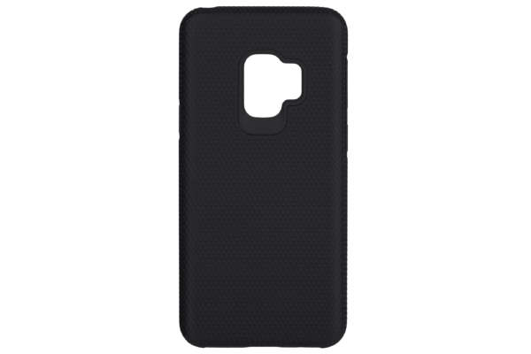 2Е Case for Samsung Galaxy S9 (G960), Triangle, Black