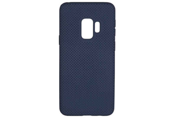 2Е Case for Samsung Galaxy S9, Dots, Navy