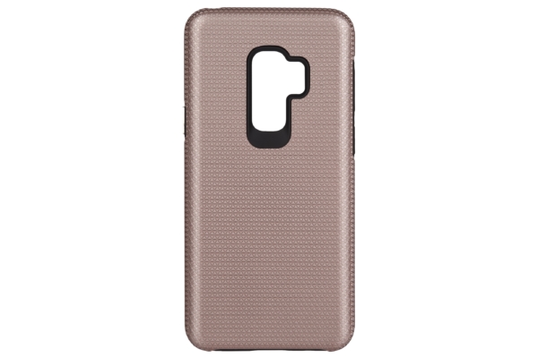 2Е Case for Samsung Galaxy S9+ (G965), Triangle, Rose gold