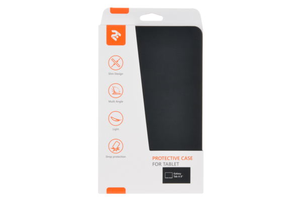 Чохол 2E для Samsung Galaxy Tab A 8″ (T380/T385), Folio Case, Black
