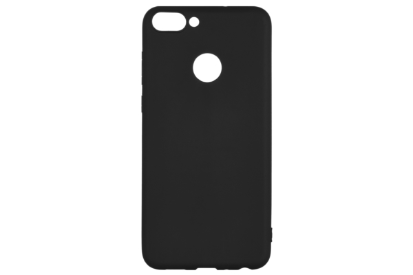 2E Basic Case for Huawei P Smart, Soft touch, Black