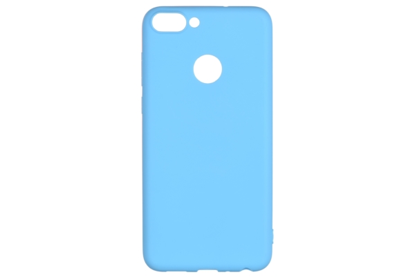 2E Basic Case for Huawei P Smart, Soft touch, Blue