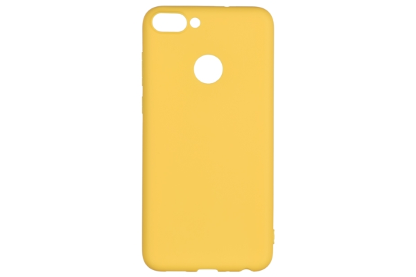 2E Basic Case for Huawei P Smart, Soft touch, Mustard
