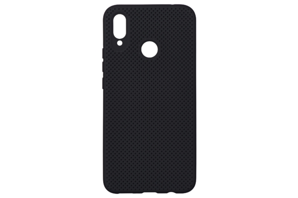 2Е Case for Huawei P Smart+, Dots, Black