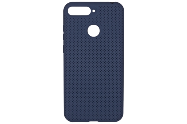 2Е Case for Huawei Y6 2018, Dots, Navy