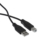 Cable 2E USB 2.0 (AM/BM) DSTP, 1.8m, Black
