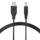 Cable 2E USB 2.0 (AM/BM) DSTP, 3m, Black