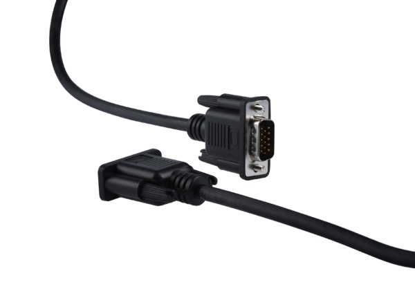 Cable 2E SVGA-SVGA HD 15Pin Male to to male, Molding Type 1.8m