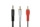 Cable 2E Aux 3.5mm – 2RCA 1.8m