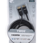 Кабель 2Е HDMI 2.0 (AM/AM) High Speed, Alumium Black 5m