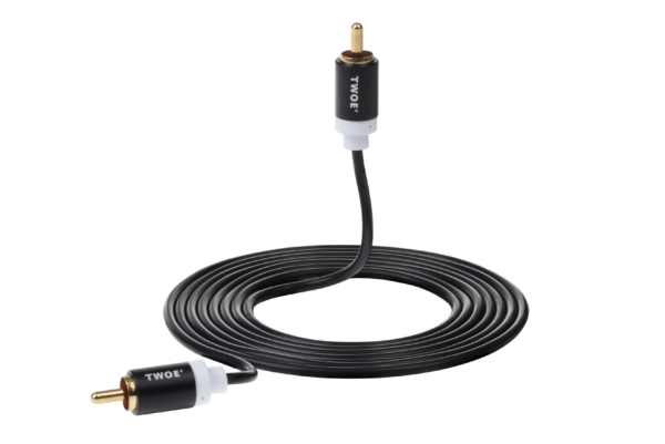 Cable 2E 1RCA Plug – 1RCA Plug, Al, 1.8m