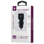 Автомобильное ЗУ 2E Dual USB Car Charger 2.4Ax2.4A Black