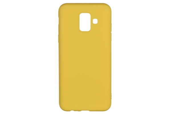 2E Basic Case for Samsung Galaxy A6 2018 (A600), Soft touch, Mustard