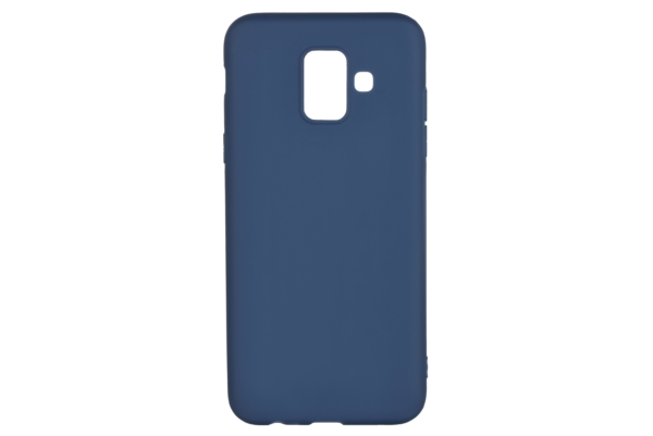 2E Basic Case for Samsung Galaxy A6 2018 (A600), Soft touch, Navy