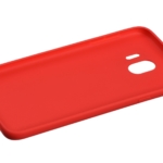 2E Basic Case for Samsung Galaxy J4 2018 (J400), Soft touch, Red