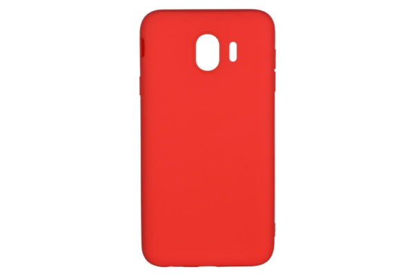 2E Basic Case for Samsung Galaxy J4 2018 (J400), Soft touch, Red
