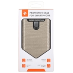 2Е Case for Samsung Galaxy J7 2017 (J730), Triangle, Gold