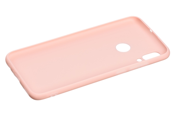 2E Basic Case for Huawei P Smart 2019, Soft touch, Baby pink