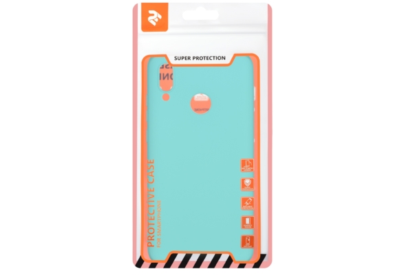 2E Basic Case for Huawei P Smart 2019, Soft touch, Mint
