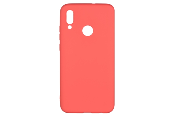 2E Basic Case for Huawei P Smart 2019, Soft touch, Peach