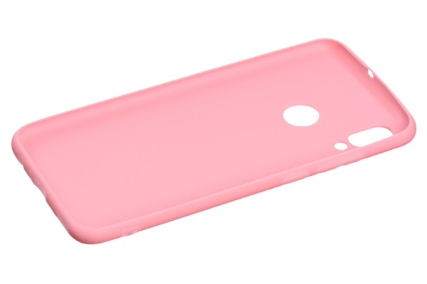 2E Basic Case for Huawei P Smart 2019, Soft touch, Pink
