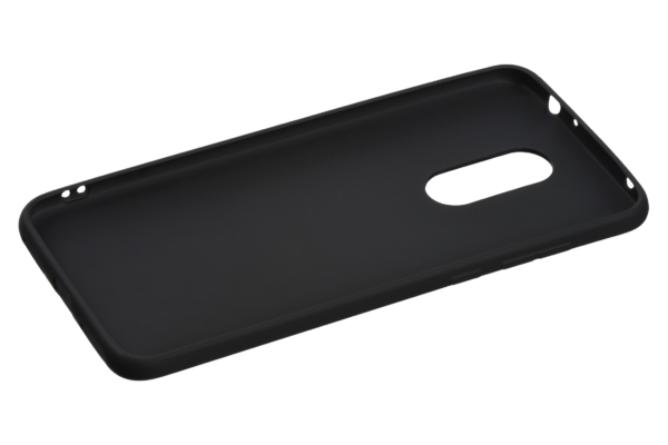 Чехол 2E Basic для Xiaomi Redmi 5 Plus, Soft touch, Black