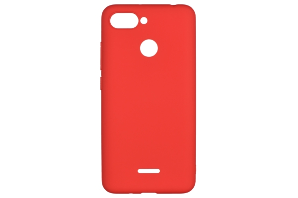 Чохол 2E Basic для Xiaomi Redmi 6, Soft touch, Red