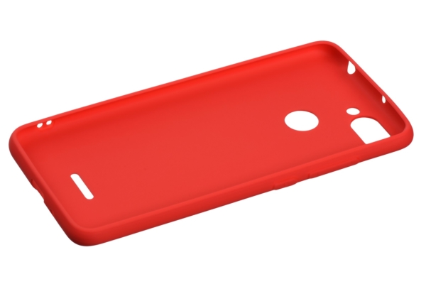 Чехол 2E Basic для Xiaomi Redmi 6, Soft touch, Red