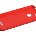 2E Basic Case for Xiaomi Redmi 6, Soft touch, Red