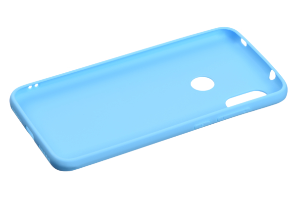 Чохол 2E Basic для Xiaomi Redmi 6 Pro, Soft touch, Blue