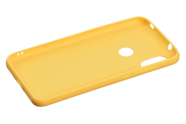 2E Basic Case for Xiaomi Redmi 6 Pro, Soft touch, Mustard